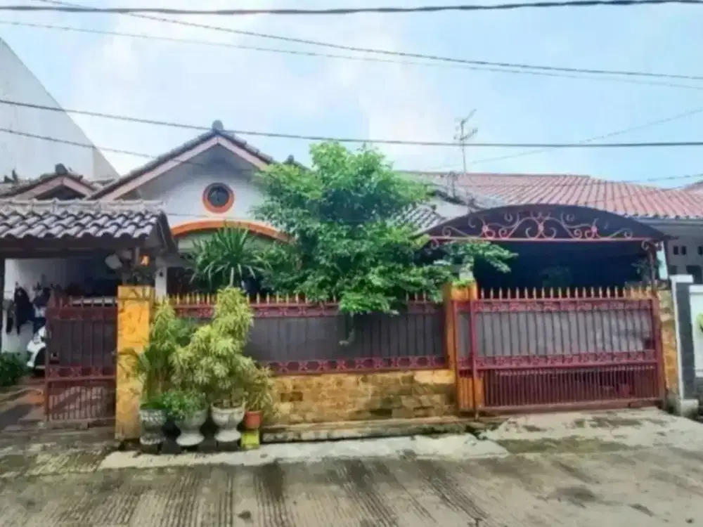 RUMAH MURAH DI KOMPLEK BINTARA RAYA