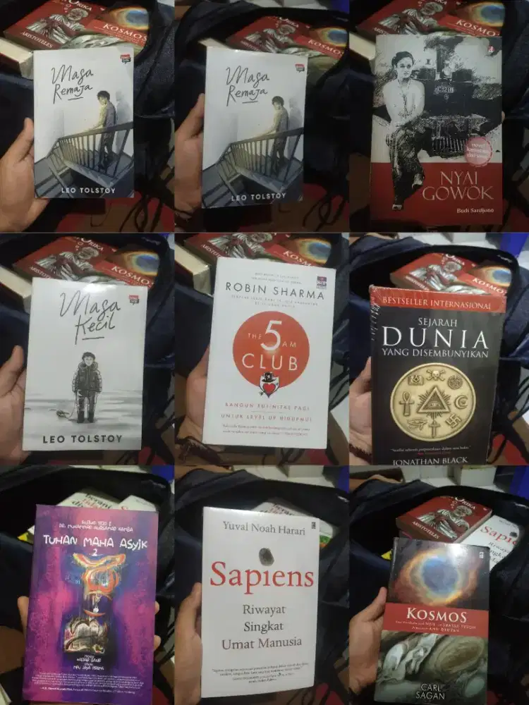 Jual Buku Bacaan, Jual Murah Aja, Lok.Cengkareng Jakarta Barat