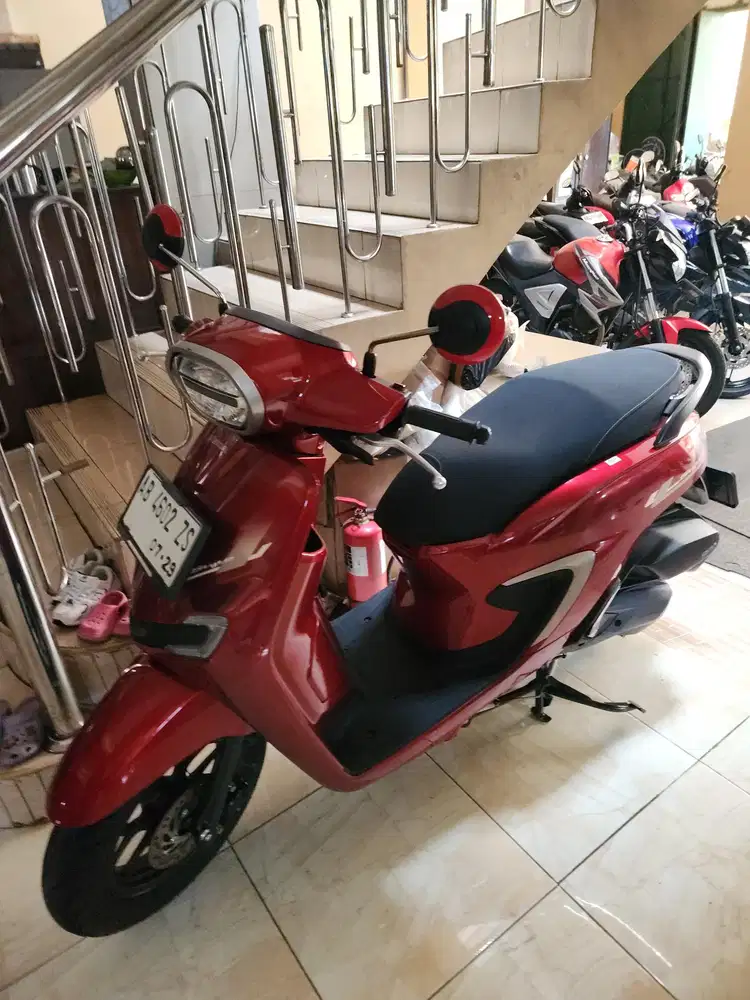 Stylo 160 merah 2024 low km 5ribuan Gbm