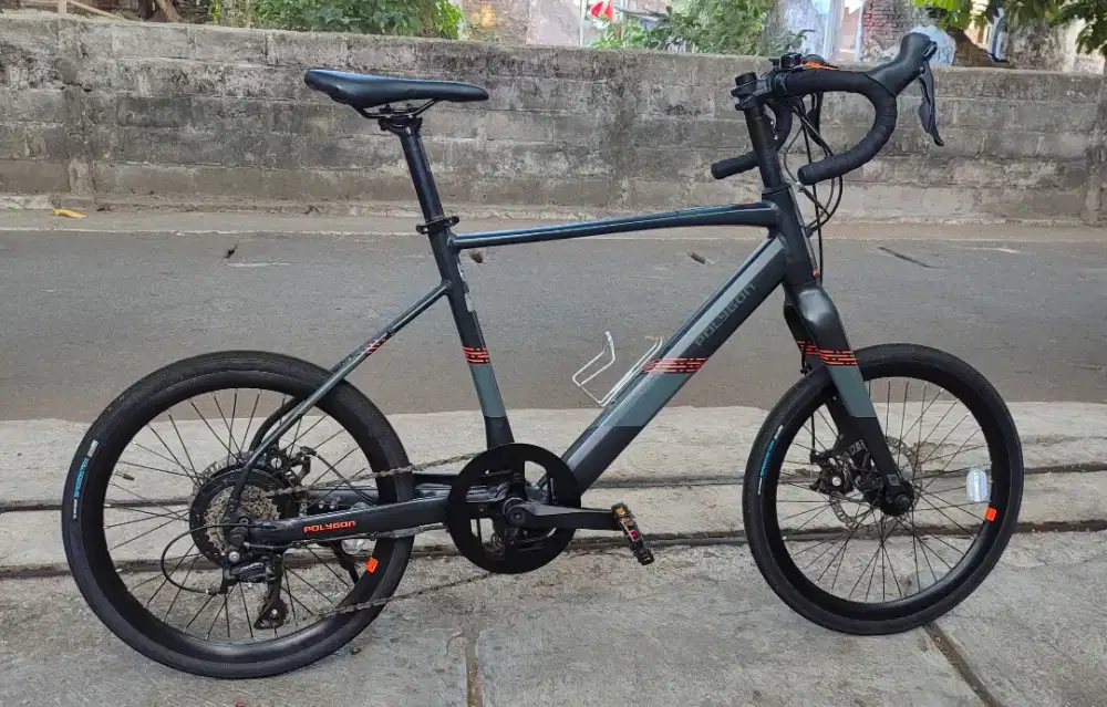 E Bike Polygon Gili Fitte th2022 BEKAS MULUS