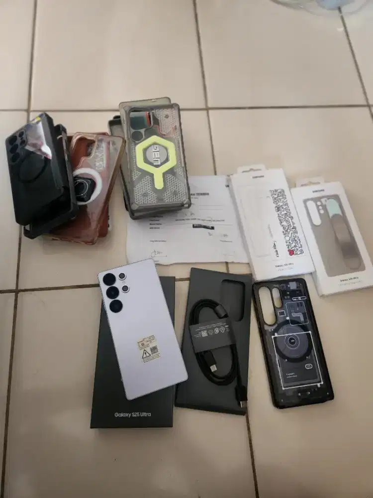 Samsung S25 Ultra Garansi Sein Maret 2027