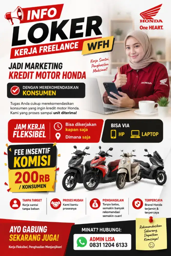 Freelance marketing honda