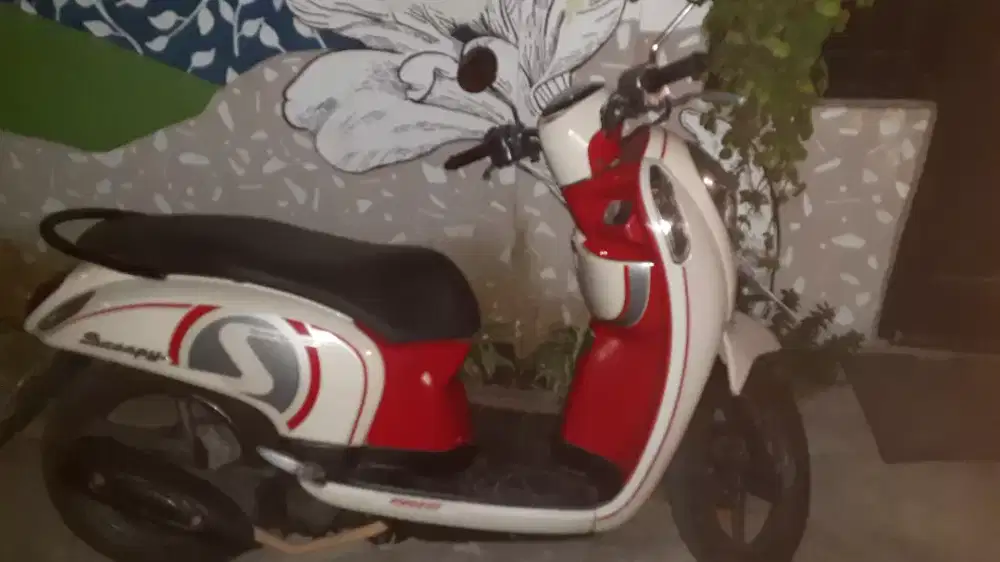 Jual Motor Scoopy 2013