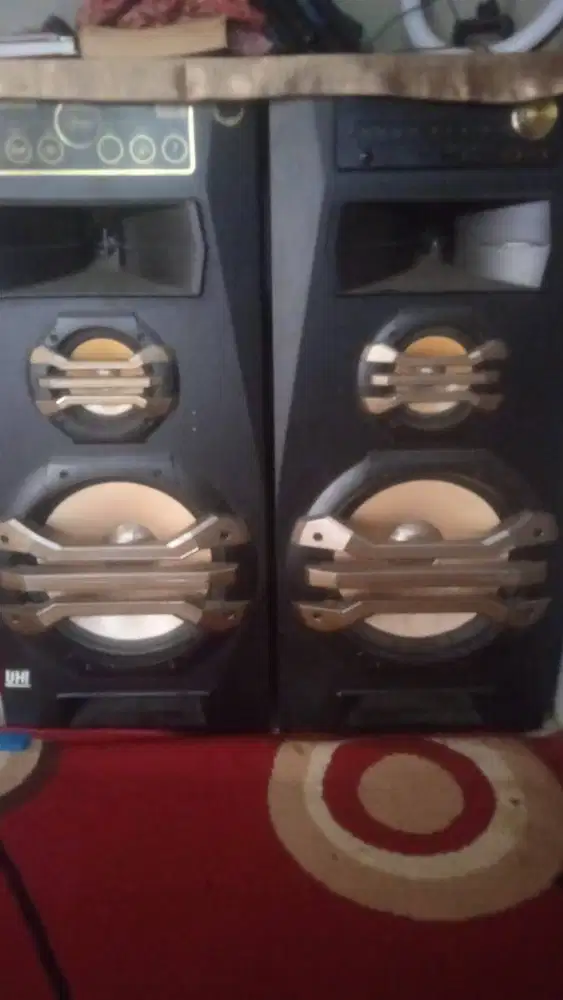 di jual speaker Blutooh merk Polytron tipe PAS2A15