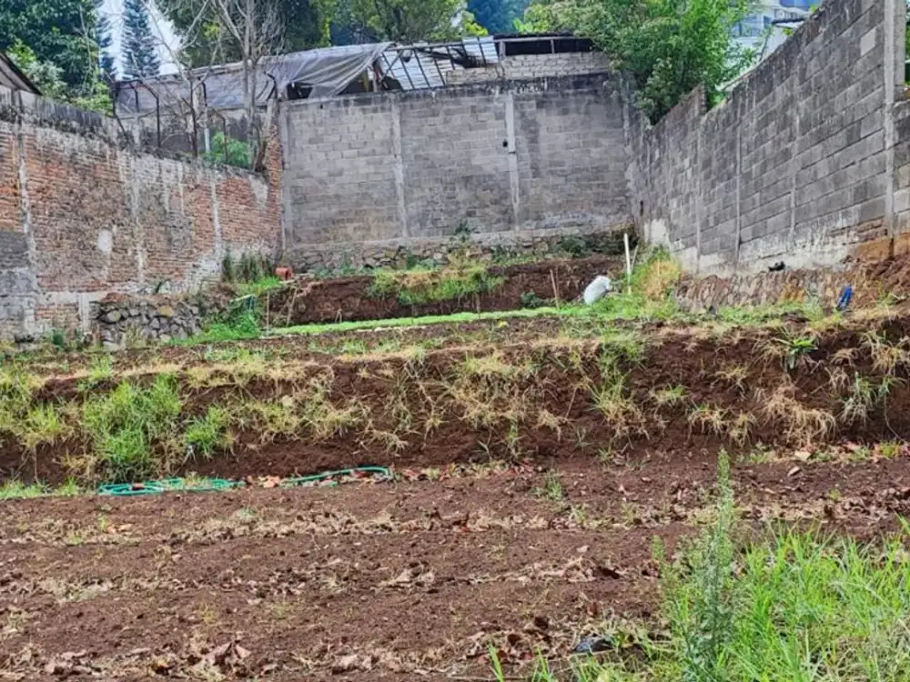Dijual Tanah Kavling di Lembang Lembah Bajuri Bandung, SHM Siap Bangun