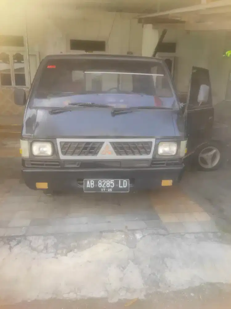 Dijual L300 PU 1988 ss lengkap, plat AB