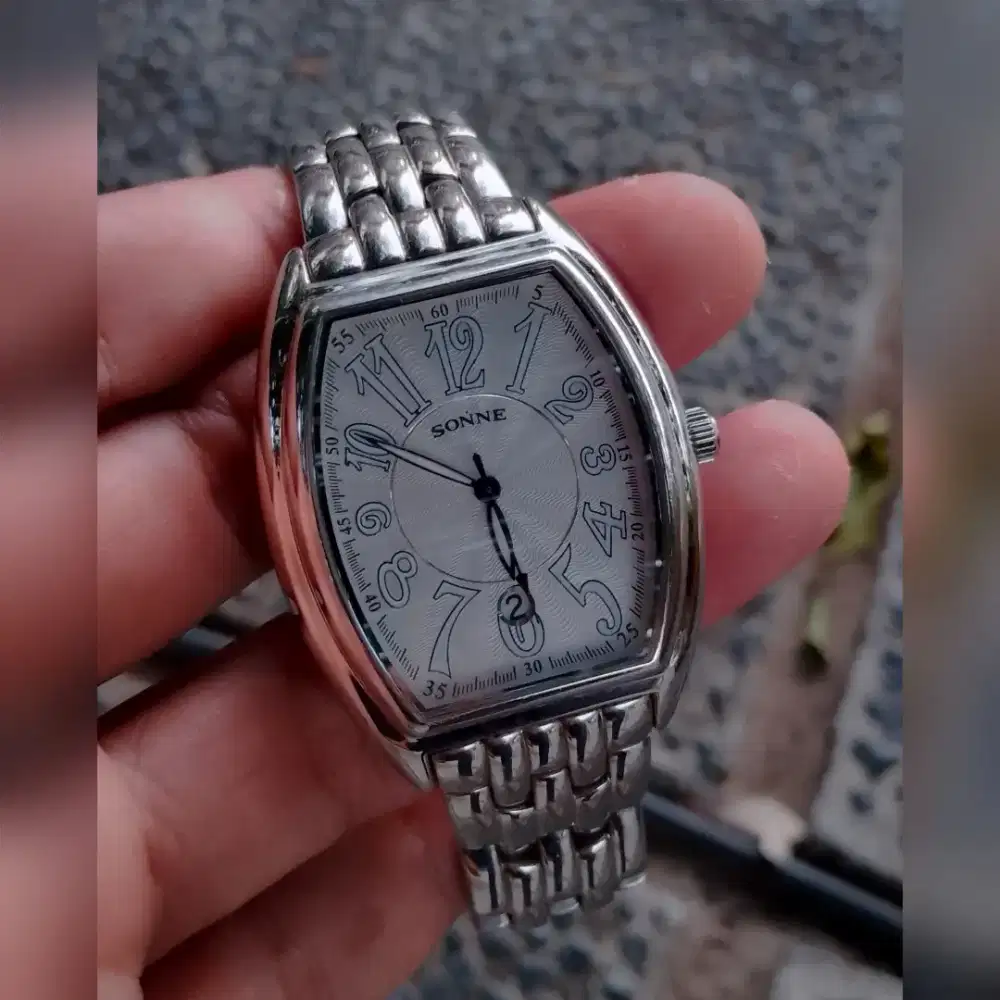 Jam pria sonne made in japan original