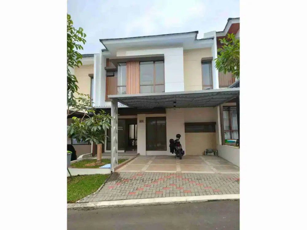 Sewa Rumah 2 Lantai Siap Huni 5 KT Kualifikasi Mewah Bogor