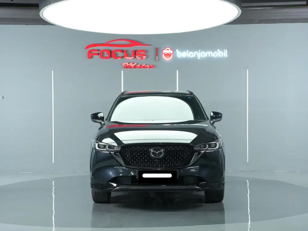 Km 21rb mazda cx5 kuro edition awd 2024 hitam sunroof