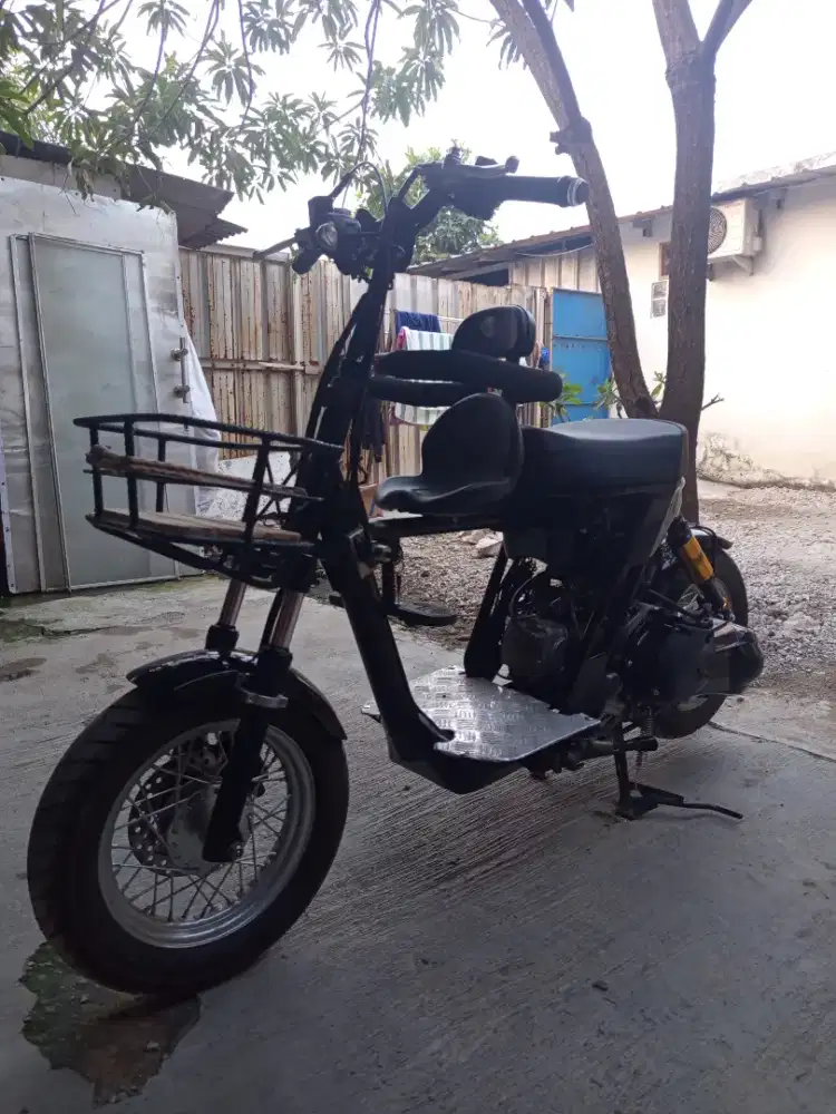 Yamaha matic model otoped