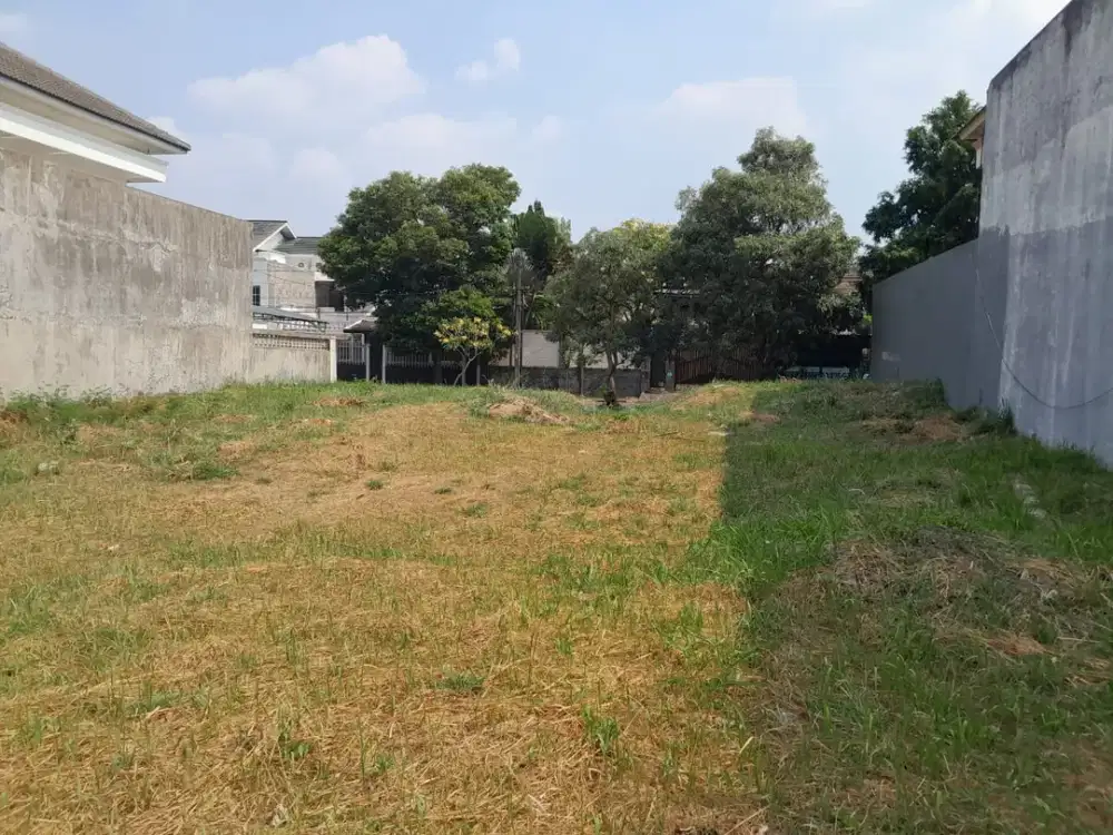 Dijual Tanah Kavling di Cinere Depok, Strategis Kawasan Elite SHM