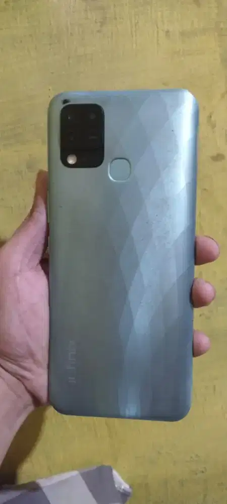 Infinix Hot 10s..Mobile Legend..Ram 4/64 No Minus BATANGAN
