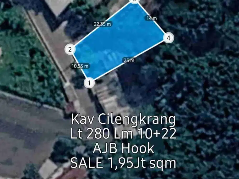 Kavling Mainroad Cilengkrang