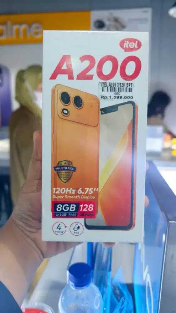 ITEL A200 3/128 ATLANTIS DAHSYAT