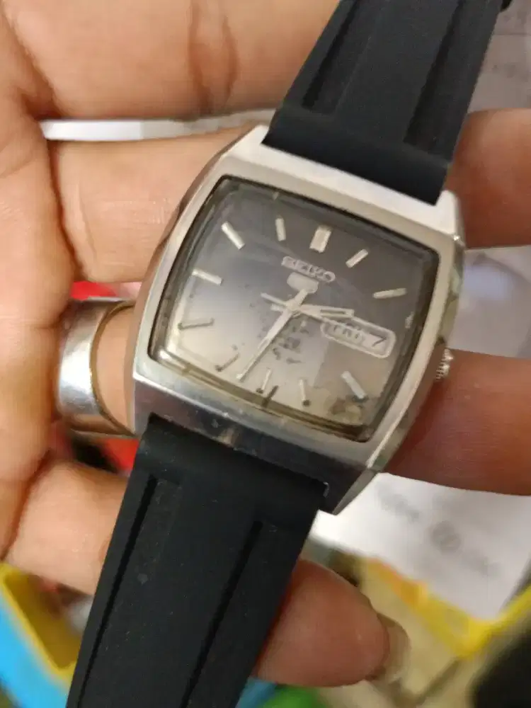 Jam pria Antik Seiko5 AUTOMATIC ORIGINAL