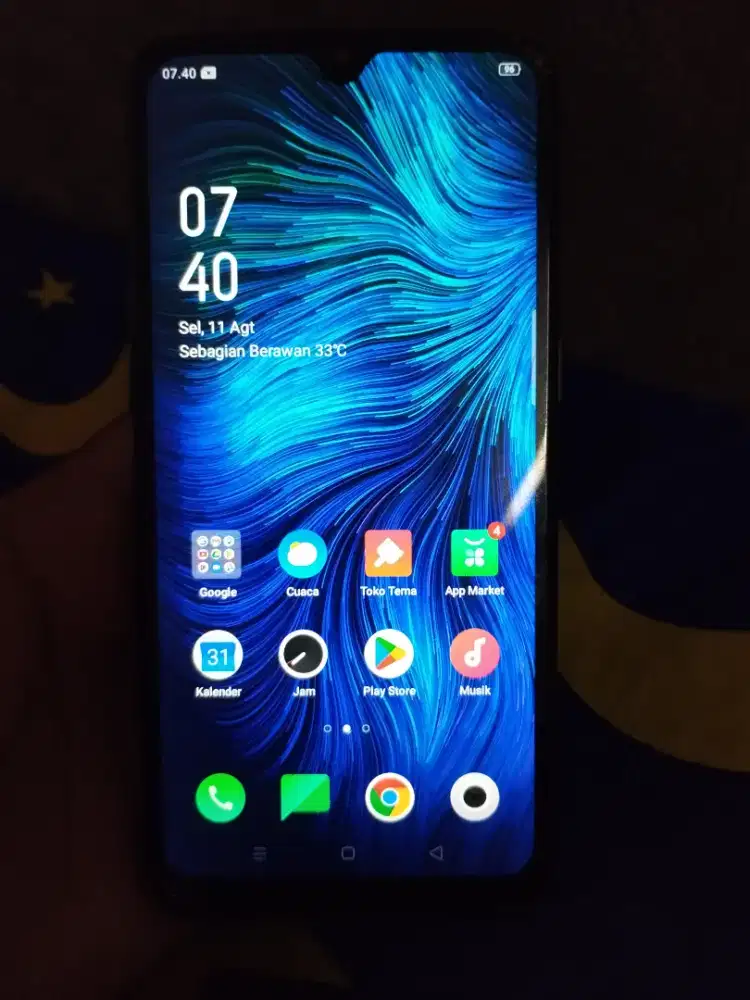Oppo a1k normal