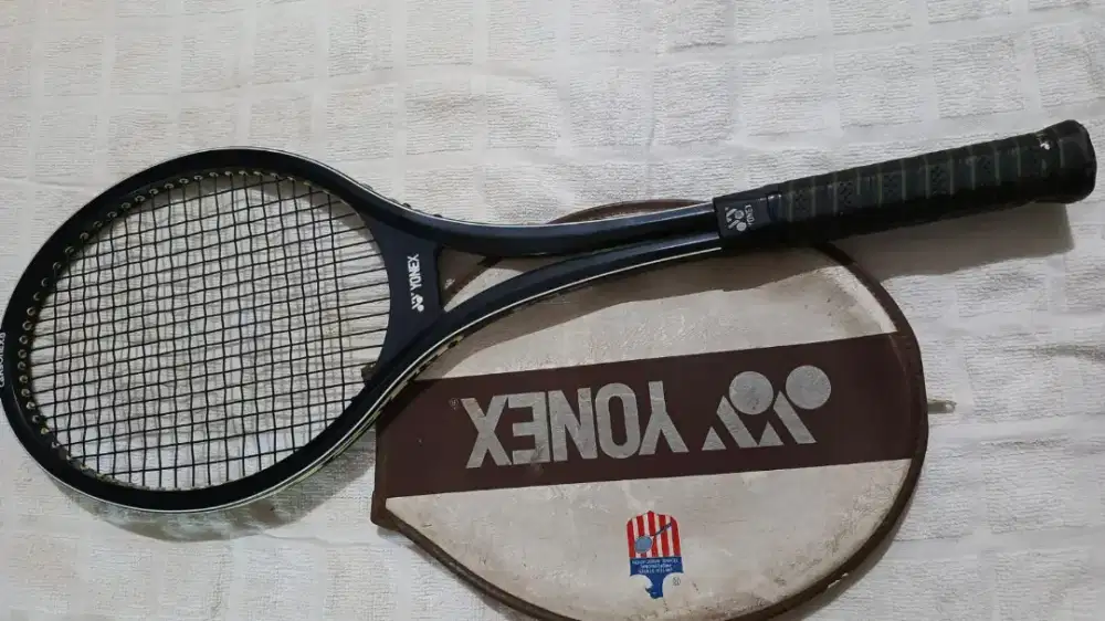 Yonex Carbonex-8 Klasik pembuatan th.1980an Made in Japan