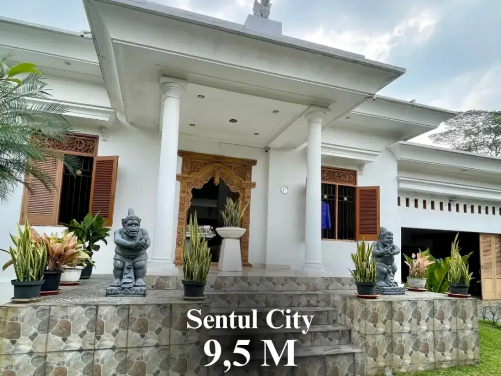 Rumah Mewah Minimalis Kawasan Elite Sentul City