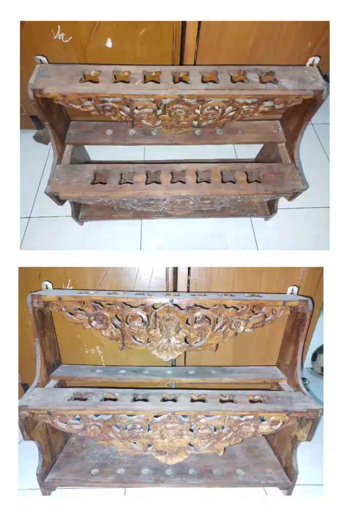 Jagrak keris (tempat keris)
