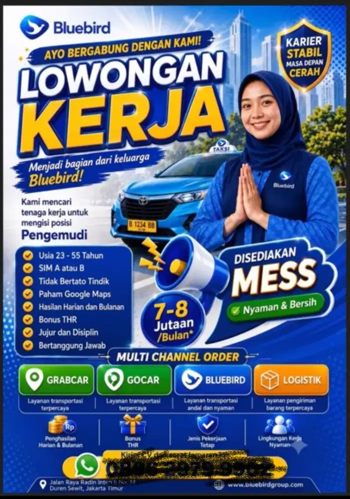 Segera Butuh Driver SIM A