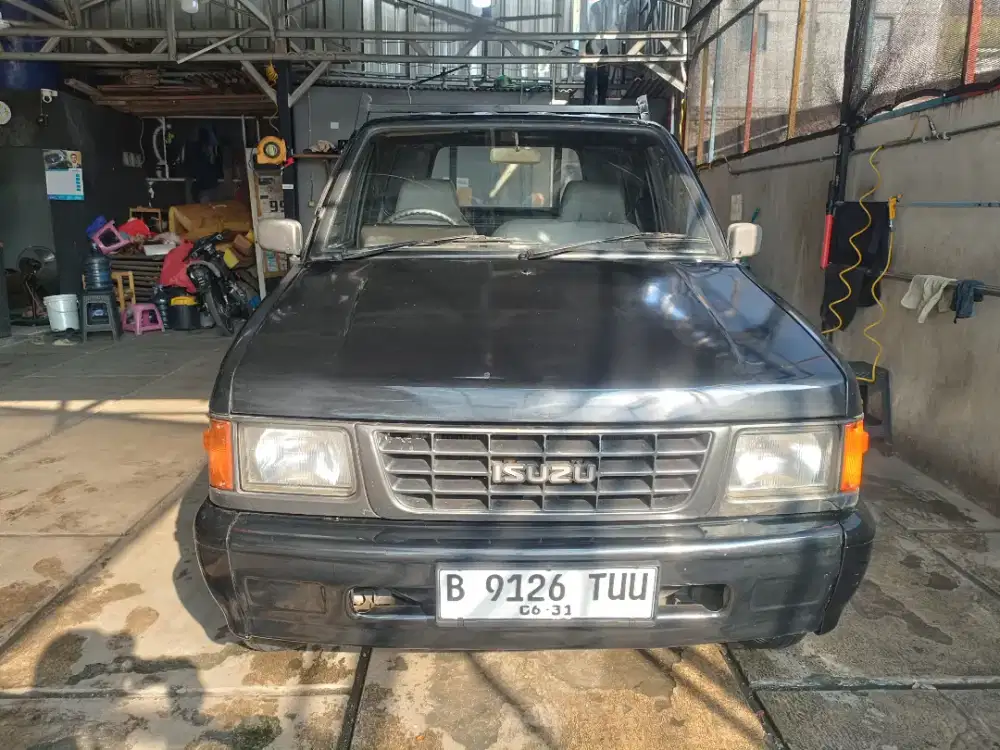 Bismillah dijual cepat panther pick up S14P BERPRESTASI 2004
