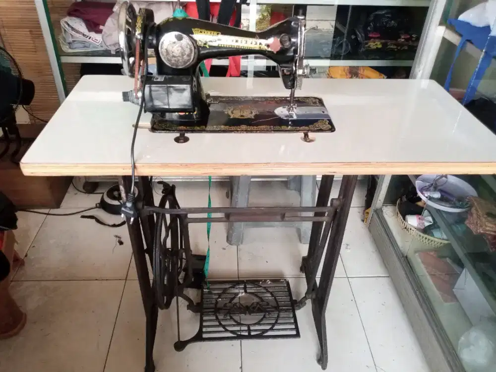 Jual mesin jahit BUTTERFLY