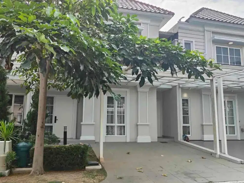 Rumah Bagus Siap Huni cluster Menaggio Gading serpong