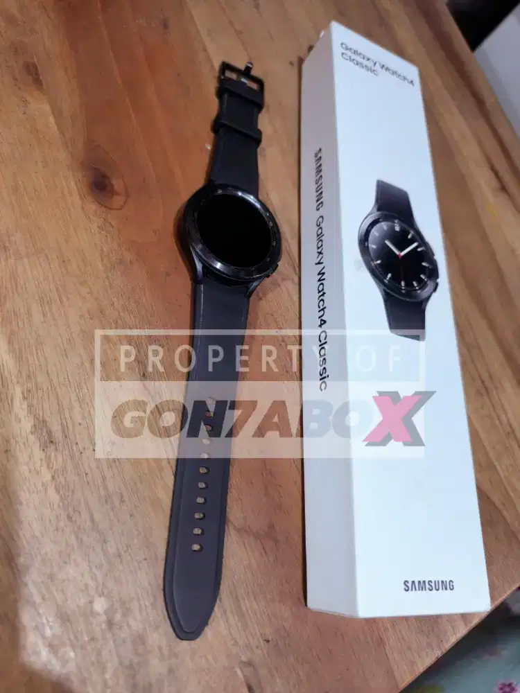 Samsung Galaxy Watch 4 Classic 46mm Not iPhone Xiaomi Or Infinix