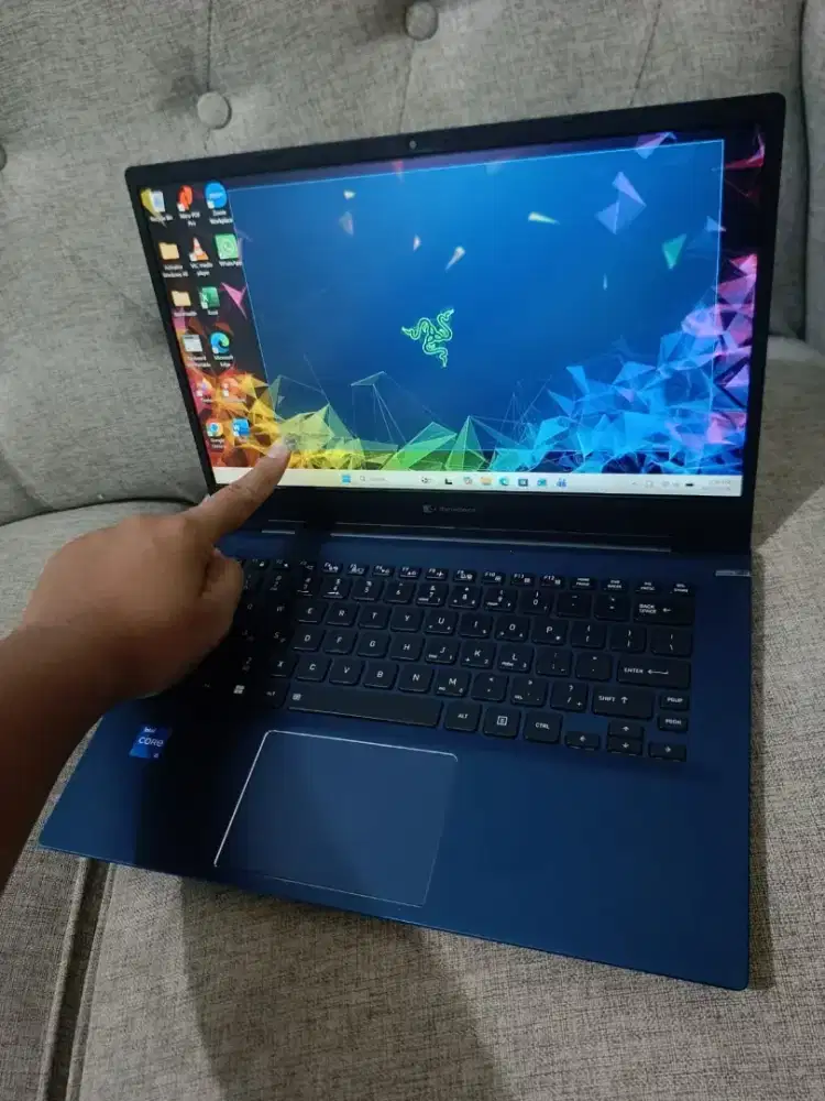 Laptop Toshiba Dynabook Core i5 Gen 12 Touchscreen