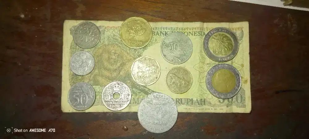 Jual uang kuno untuk koleksi