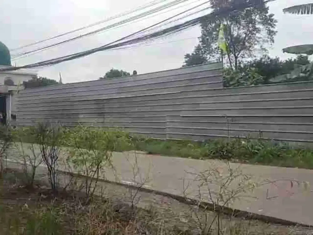 Di Jual Tanah Komersial di Jln Masjid Ciater Serpong Kota Tangerang Selatan Banten