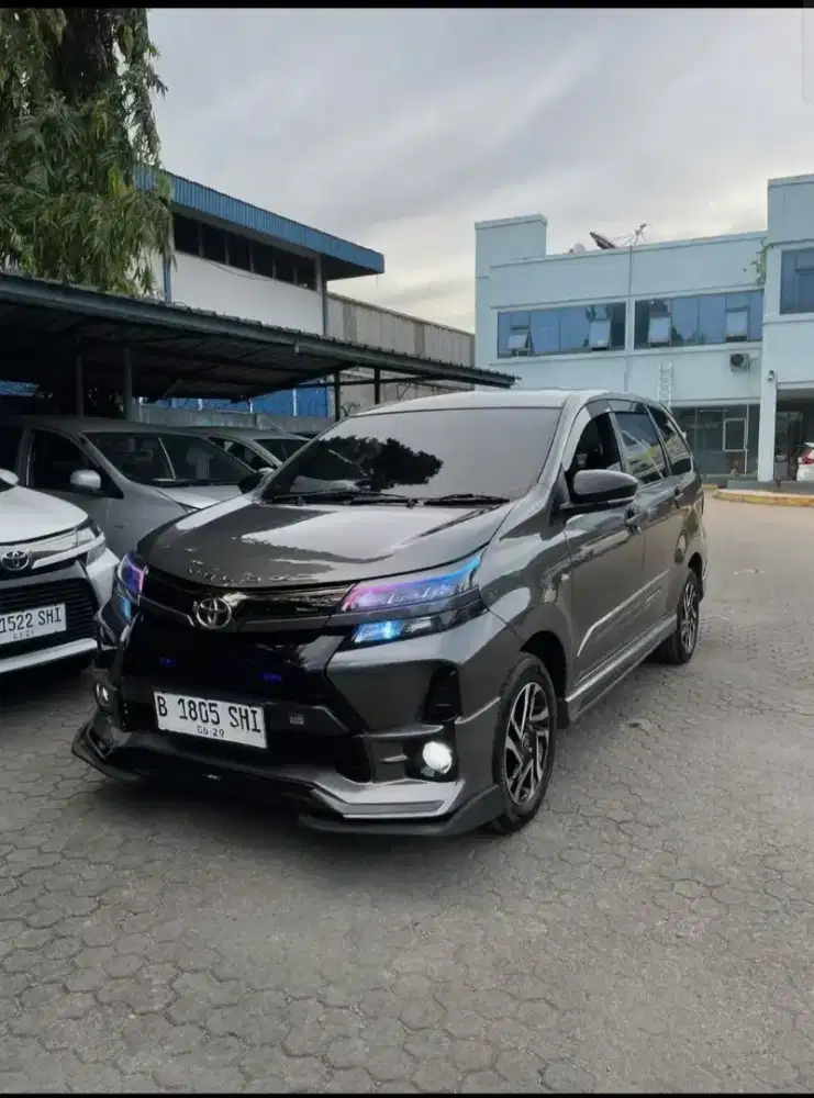 AVANZA TRANSMOVER 2019 MODIFIKASI VELOZ GR SULTAN