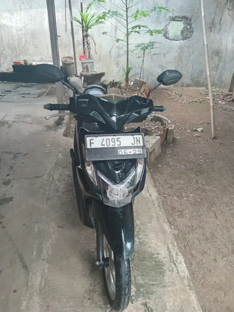 Honda beat fi 2014