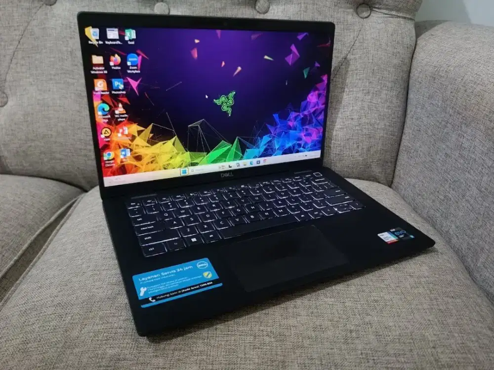 Laptop Dell Core i7 Gen 11 RAM 16GB SSD 512gb