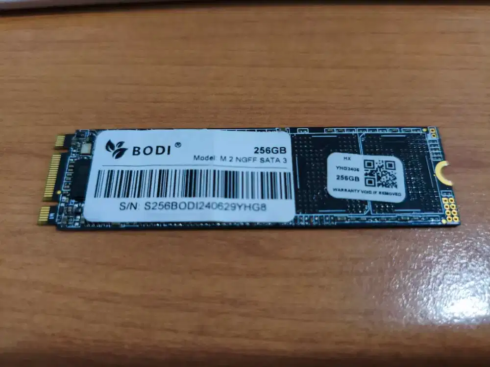 SSD M.2 SATA 256 Gb