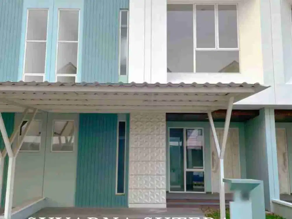 Dijual Murah Rumah Baru Suvarna Sutera