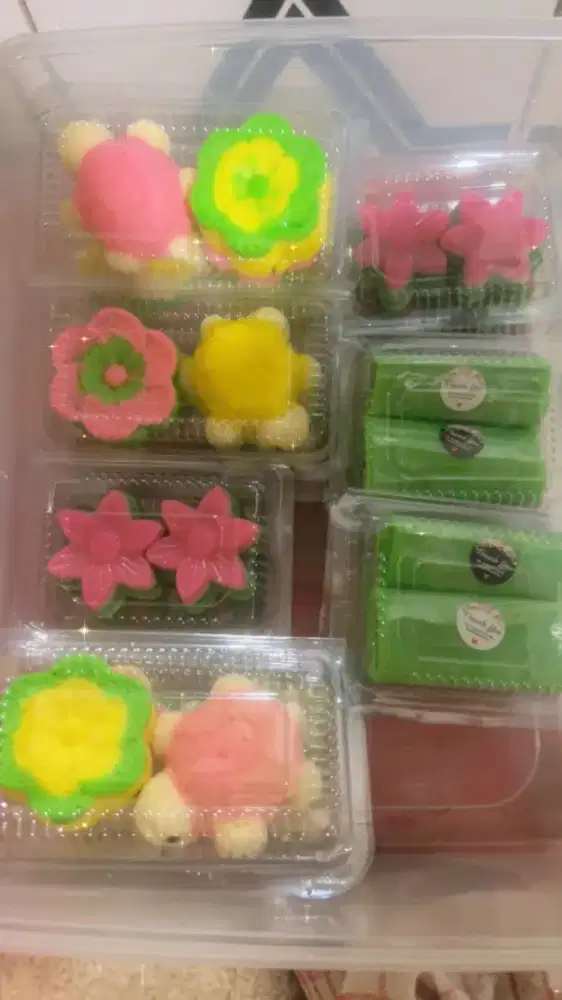 Jajanan Pasar/kue tradisional