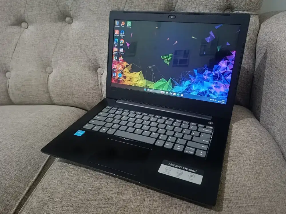 Laptop Lenovo Ideapad Core i3 RAM 8GB SSD 256