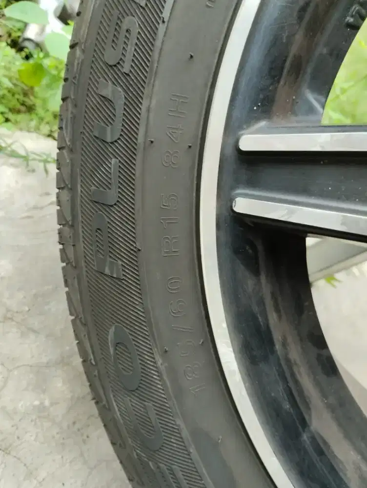 Jual ban nya saja
