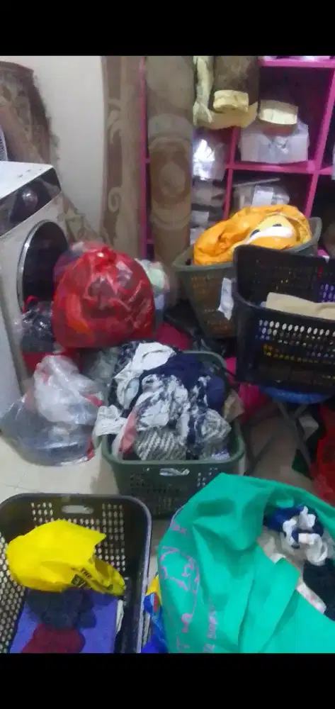 di cari karyawan laundry