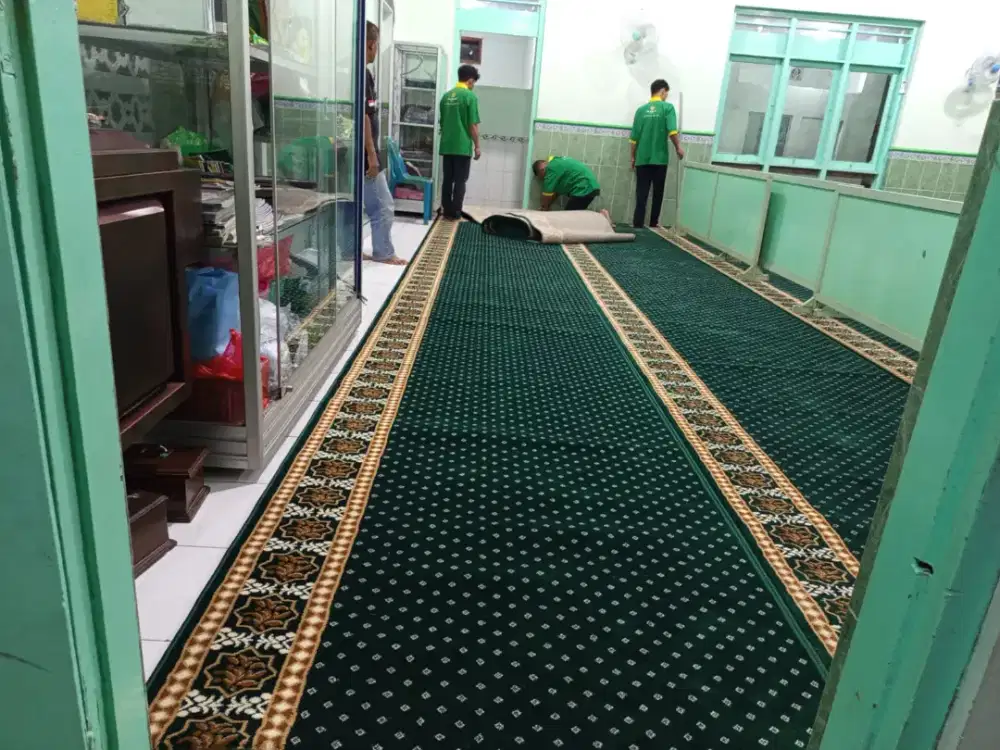 Jual Karpet Masjid Meteran Area Purwokerto - Grand Platinum 13mm