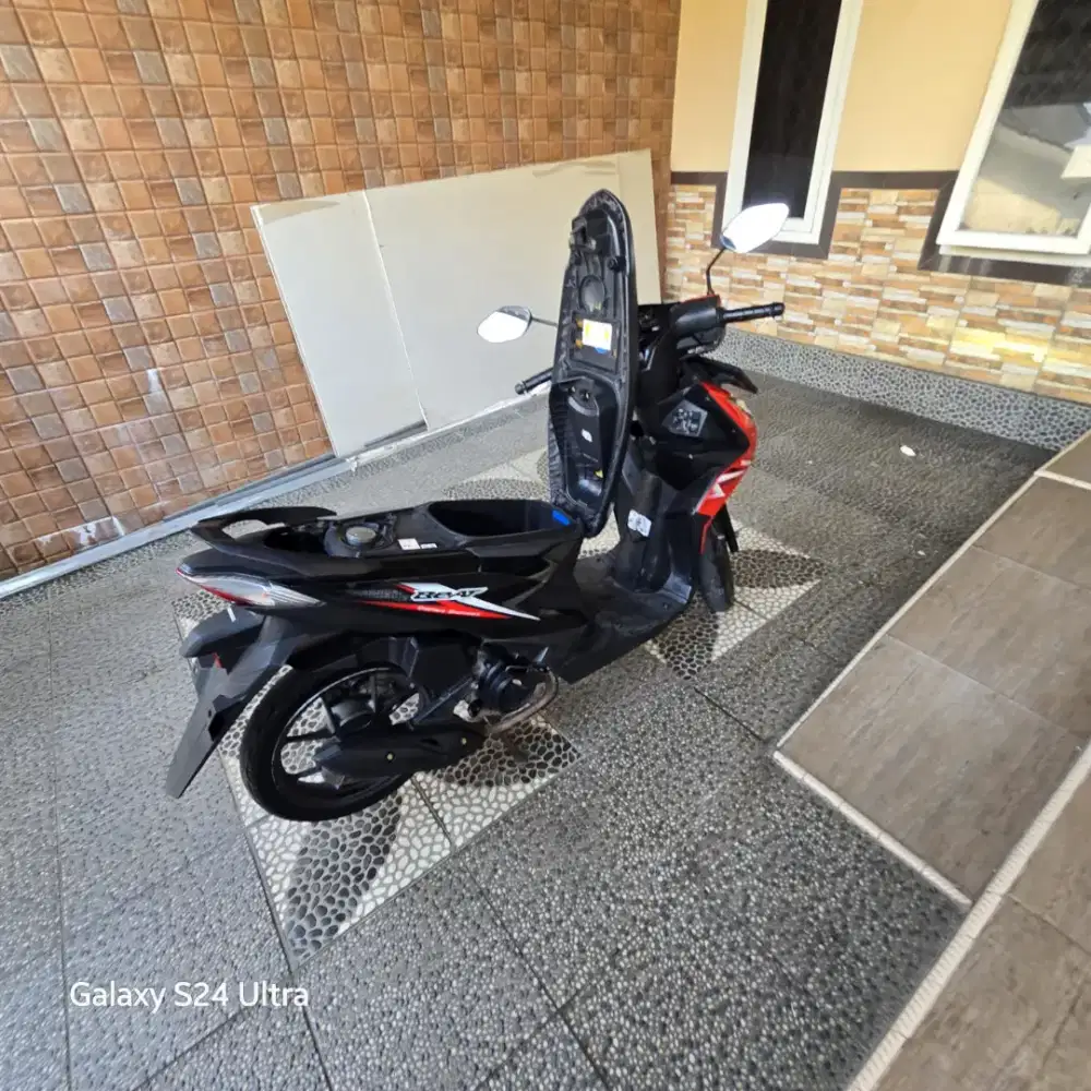 Yang suka beat hemat bahan bakar