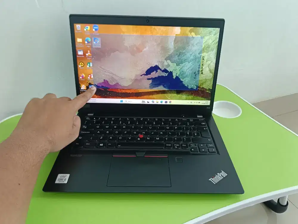 Lenovo Thinkpad Touchscreen Core i5 RAM 16GB SSD 256GB