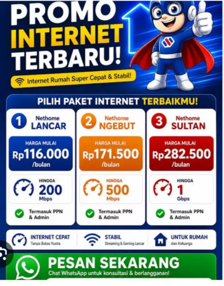 Loker Sales WiFi nethome