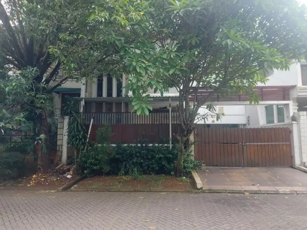 Rumah 2Lt di Kartika Pinang Pondok Indah, Dekat Pondok Indah Mall