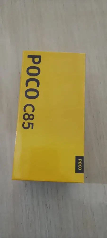 Poco c85 ram 6/128 gb new new