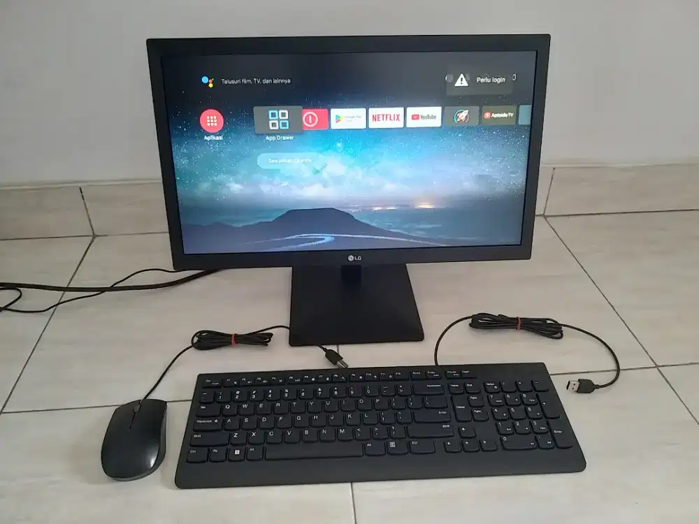 Monitor LG 20mk400h