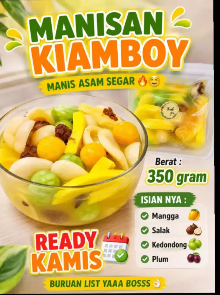 Manisan kiamboy mumer