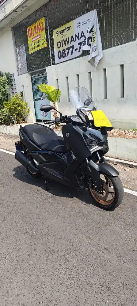 Xmax 250 ABS Connected AD Asli Lok Solo