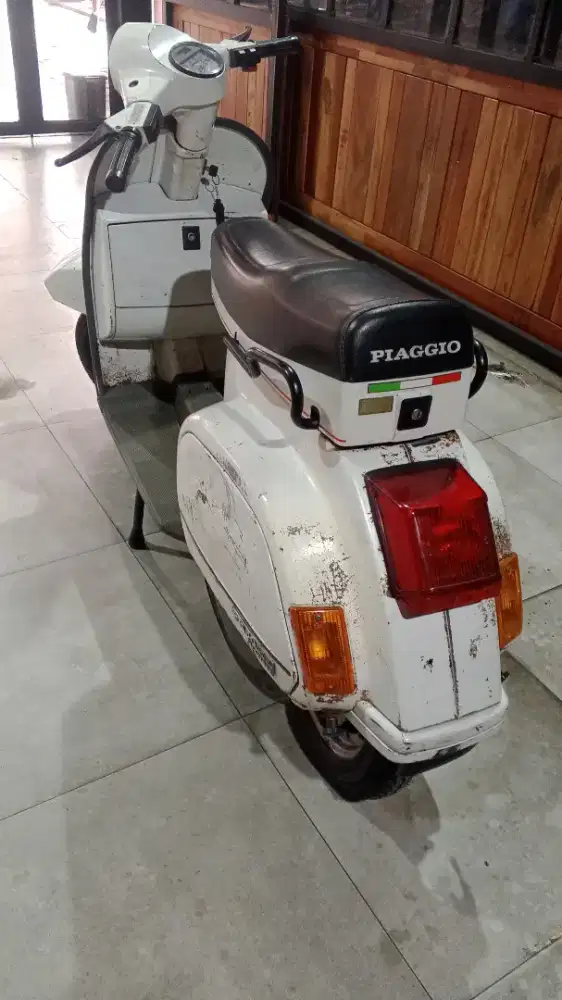 Vespa PK50XL automatic tahun 1986